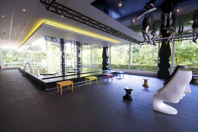 Imagen de la piscina del Hotel Crowne Plaza Antwerp, An Ihg. Foto 13