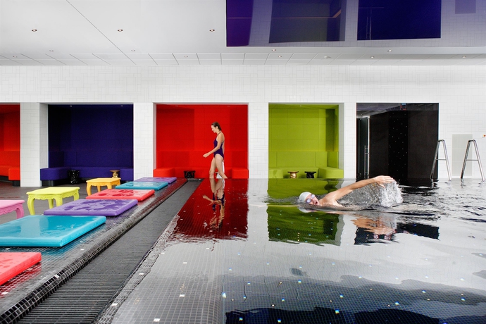 Imagen de la piscina del Hotel Crowne Plaza Antwerp, An Ihg. Foto 14