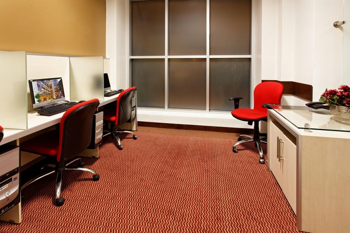 Imagen de los interiores del Hotel Crowne Plaza Asuncion. Foto 11