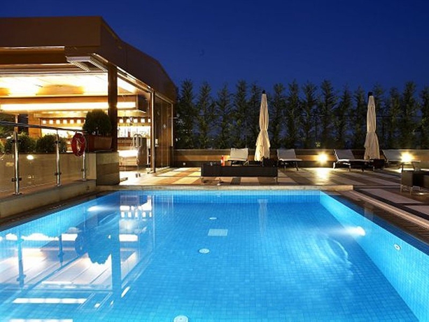 Imagen general del Hotel Crowne Plaza Athens City Centre, An Ihg. Foto 3