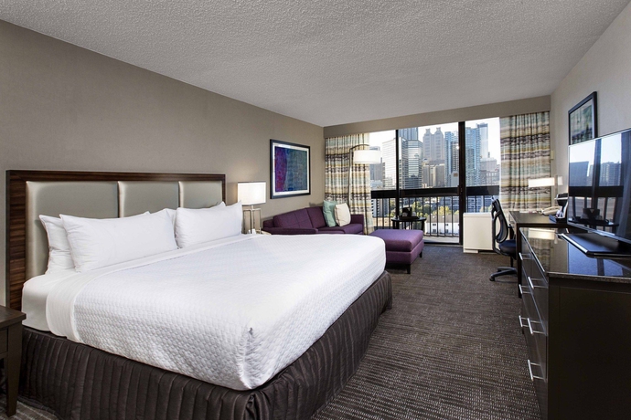 Imagen de la habitación del Hotel Crowne Plaza Atlanta - Midtown, An Ihg. Foto 5