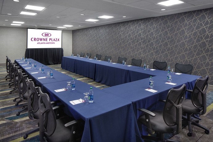 Imagen de los interiores del Hotel Crowne Plaza Atlanta - Midtown, An Ihg. Foto 13
