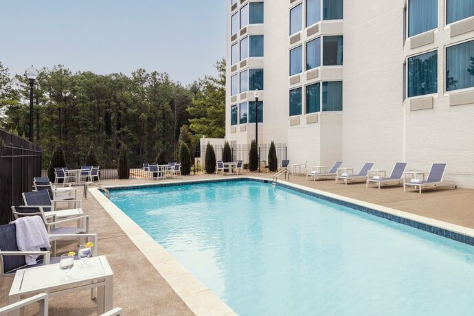 Imagen general del Hotel Crowne Plaza Atlanta Ne - Norcross. Foto 3