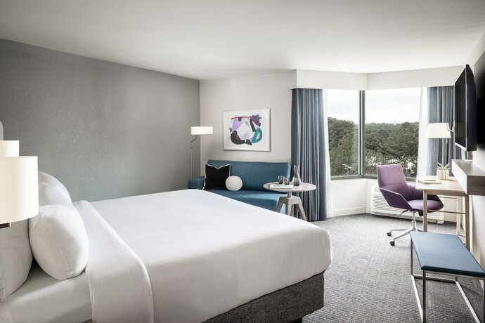 Imagen de la habitación del Hotel Crowne Plaza Atlanta Ne - Norcross. Foto 17