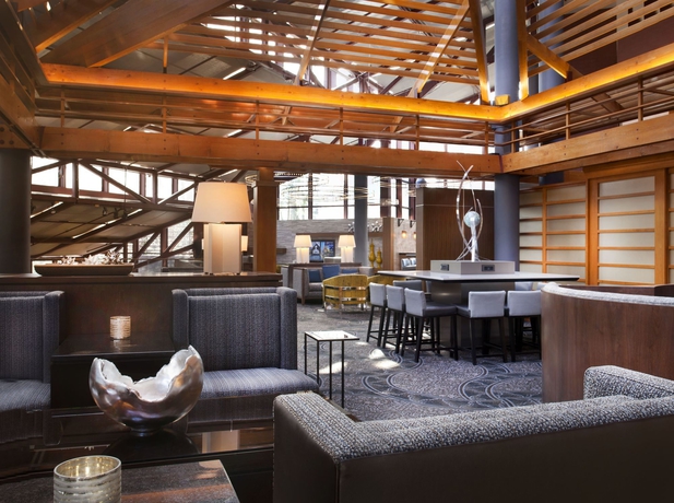 Imagen de los interiores del Hotel Crowne Plaza Atlanta Perimeter At Ravinia, An Ihg. Foto 10