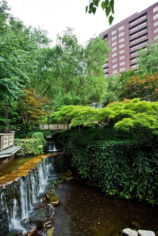 Imagen de los exteriores del Hotel Crowne Plaza Atlanta Perimeter At Ravinia, An Ihg. Foto 7