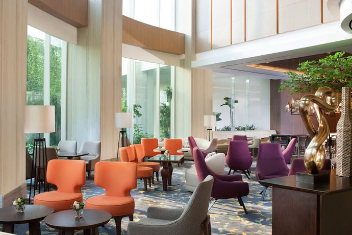 Imagen de los interiores del Hotel Crowne Plaza Bandung, An Ihg. Foto 5