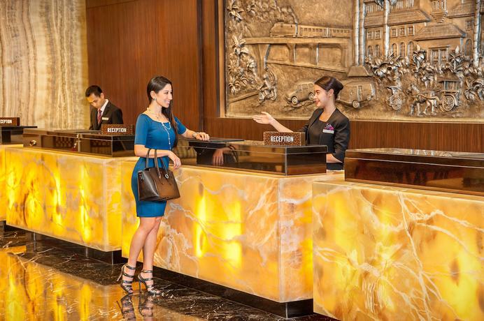 Imagen de los interiores del Hotel Crowne Plaza Bandung, An Ihg. Foto 6