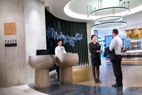 Imagen general del Hotel Crowne Plaza Baoji City Center, An Ihg. Foto 4