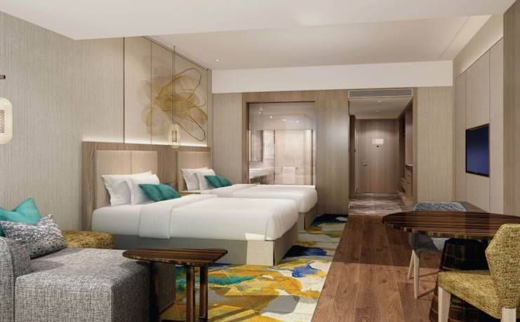 Imagen de la habitación del Hotel Crowne Plaza Beihai Silver Beach, An Ihg. Foto 3