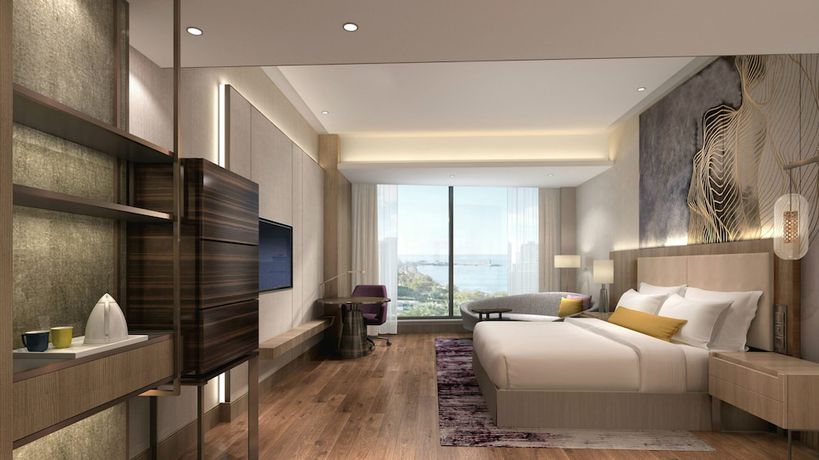 Imagen de la habitación del Hotel Crowne Plaza Beihai Silver Beach, An Ihg. Foto 6