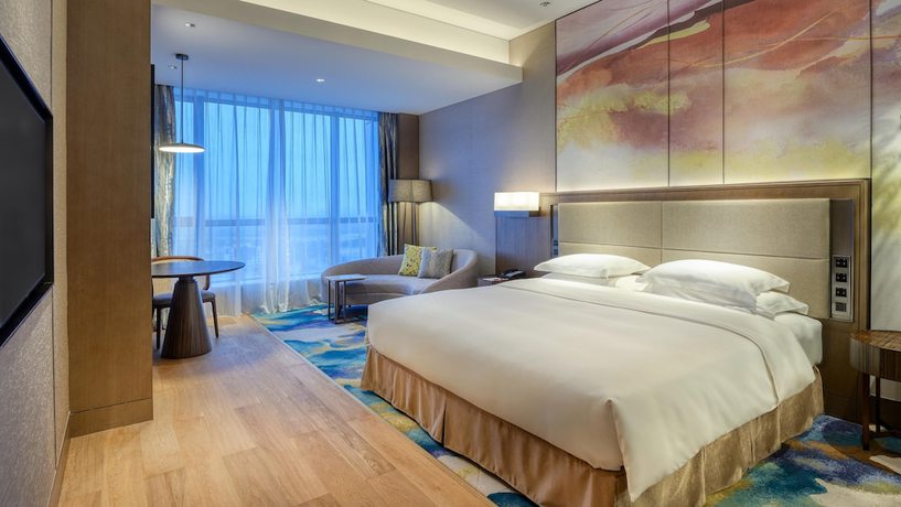 Imagen de la habitación del Hotel Crowne Plaza Beihai Silver Beach, An Ihg. Foto 8