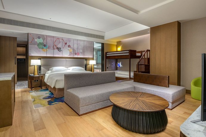 Imagen de la habitación del Hotel Crowne Plaza Beihai Silver Beach, An Ihg. Foto 13