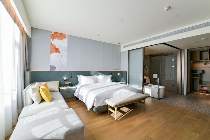 Imagen general del Hotel Crowne Plaza Beijing Badaling. Foto 8