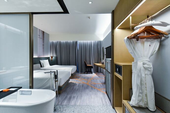 Imagen general del Hotel Crowne Plaza Beijing Badaling. Foto 10