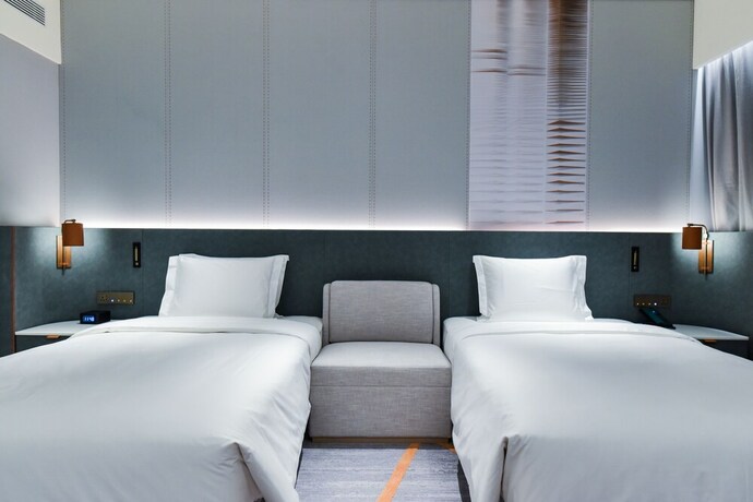 Imagen de la habitación del Hotel Crowne Plaza Beijing Badaling. Foto 18