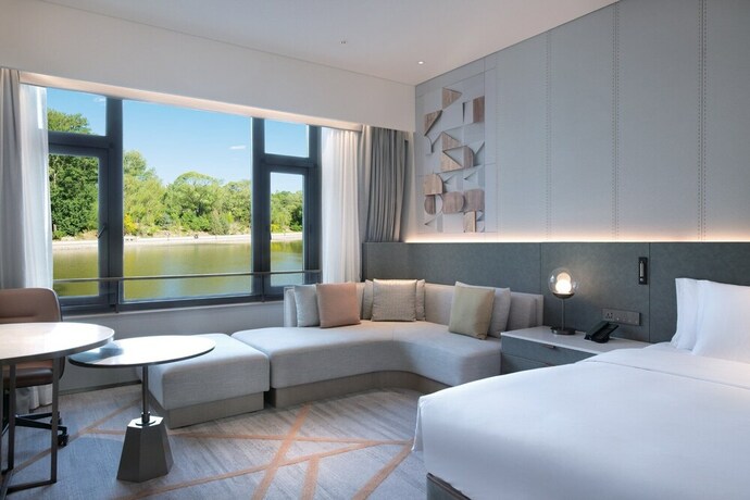 Imagen de la habitación del Hotel Crowne Plaza Beijing Badaling. Foto 21