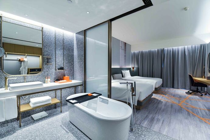 Imagen de la habitación del Hotel Crowne Plaza Beijing Badaling. Foto 22