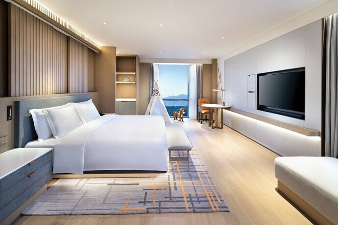 Imagen de la habitación del Hotel Crowne Plaza Beijing Badaling. Foto 23