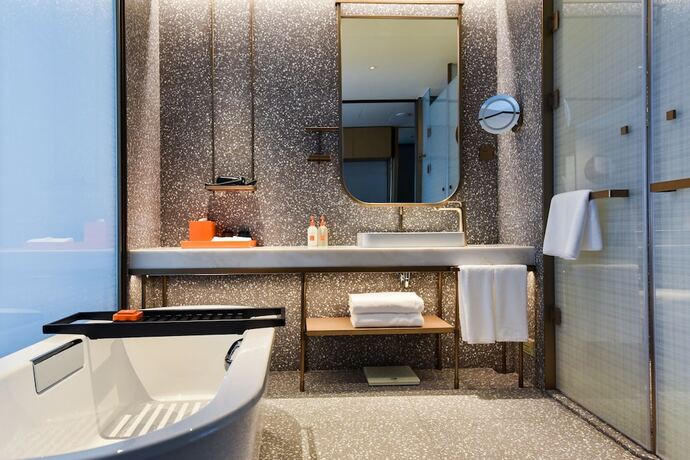 Imagen de la habitación del Hotel Crowne Plaza Beijing Badaling. Foto 28