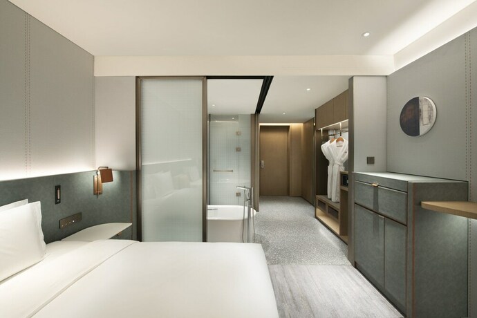 Imagen de la habitación del Hotel Crowne Plaza Beijing Badaling. Foto 30