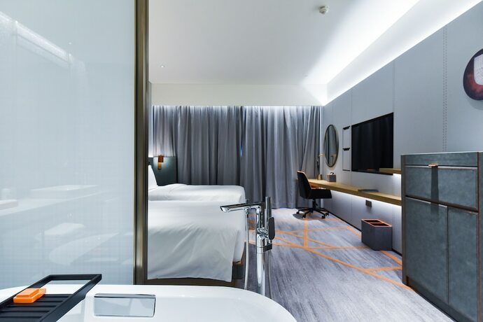 Imagen de la habitación del Hotel Crowne Plaza Beijing Badaling. Foto 31