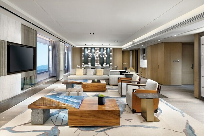 Imagen de la habitación del Hotel Crowne Plaza Beijing Badaling. Foto 32