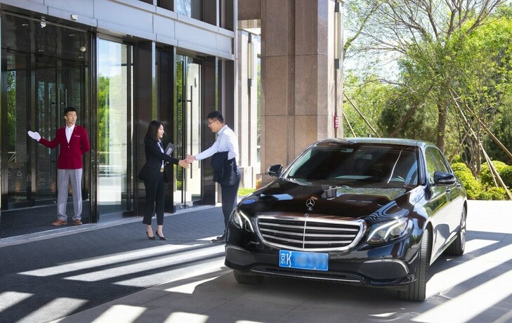 Imagen de los interiores del Hotel Crowne Plaza Beijing Badaling. Foto 34