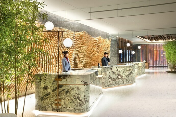 Imagen de los interiores del Hotel Crowne Plaza Beijing Badaling. Foto 35