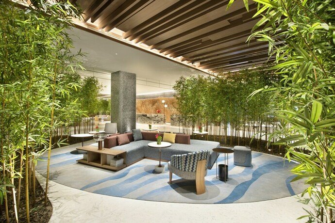 Imagen de los interiores del Hotel Crowne Plaza Beijing Badaling. Foto 36