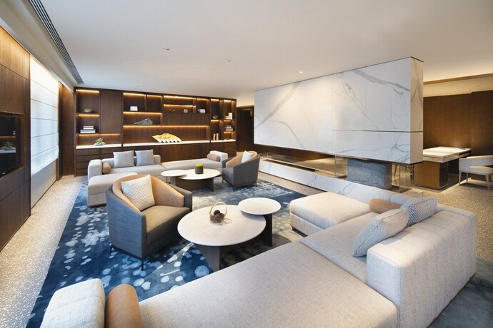 Imagen de los interiores del Hotel Crowne Plaza Beijing Badaling. Foto 37