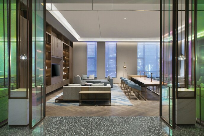 Imagen de los interiores del Hotel Crowne Plaza Beijing Badaling. Foto 38