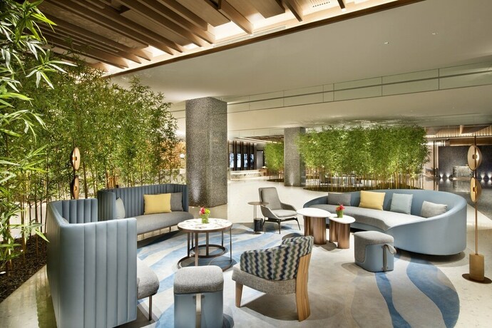 Imagen de los interiores del Hotel Crowne Plaza Beijing Badaling. Foto 39