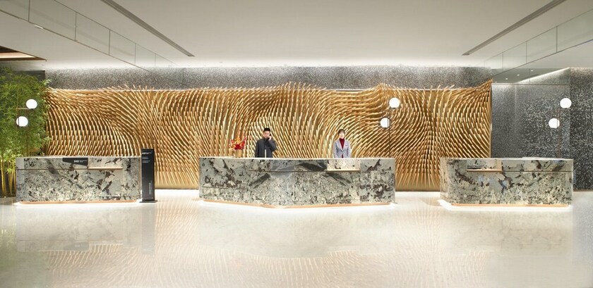 Imagen de los interiores del Hotel Crowne Plaza Beijing Badaling. Foto 40