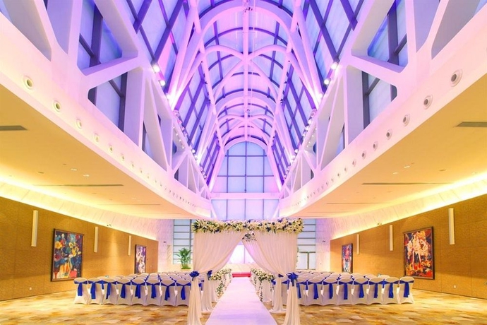 Imagen de los interiores del Hotel Crowne Plaza Beijing Chaoyang U-town, An Ihg. Foto 8