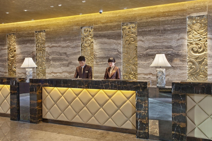 Imagen de los interiores del Hotel Crowne Plaza Beijing Chaoyang U-town, An Ihg. Foto 11