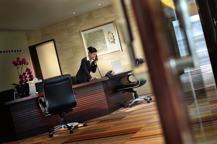 Imagen de los interiores del Hotel Crowne Plaza Beijing International Airport, An Ihg. Foto 9