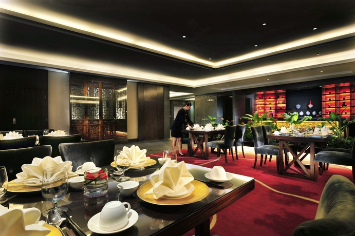 Imagen del bar/restaurante del Hotel Crowne Plaza Beijing International Airport, An Ihg. Foto 6