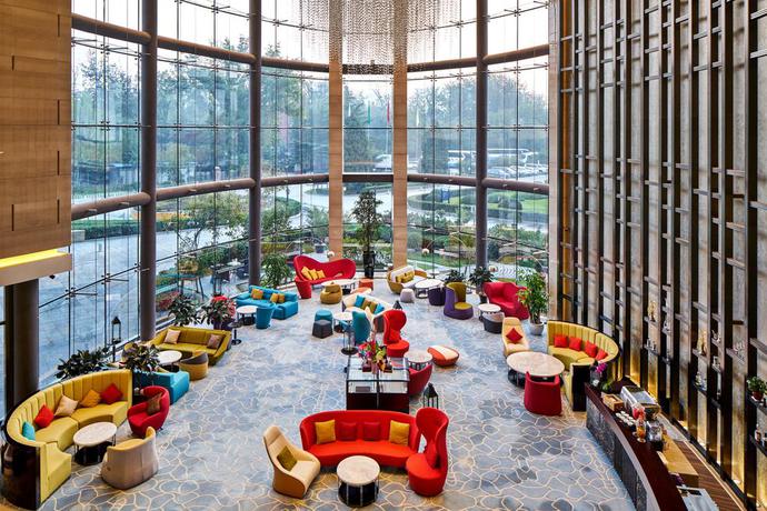 Imagen de los interiores del Hotel Crowne Plaza Beijing Lido, An Ihg. Foto 13