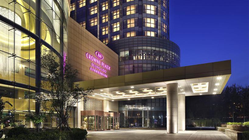 Imagen de los exteriores del Hotel Crowne Plaza Beijing Lido, An Ihg. Foto 12
