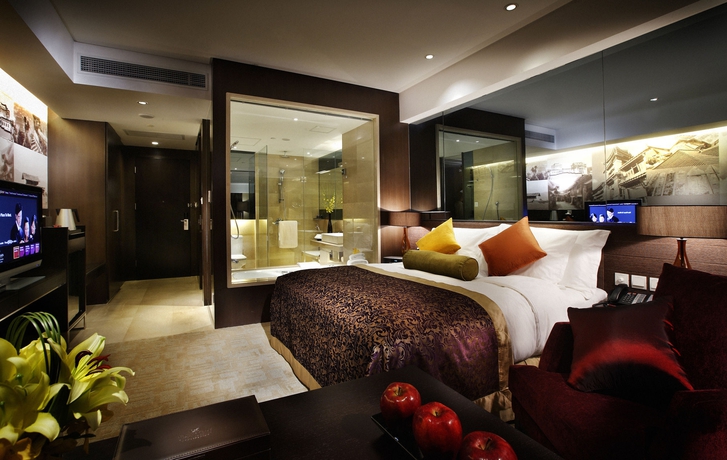 Imagen de la habitación del Hotel Crowne Plaza Beijing Sun Palace, An Ihg. Foto 13