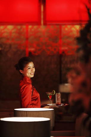 Imagen del bar/restaurante del Hotel Crowne Plaza Beijing Sun Palace, An Ihg. Foto 6