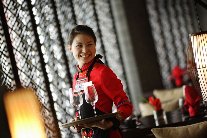 Imagen del bar/restaurante del Hotel Crowne Plaza Beijing Sun Palace, An Ihg. Foto 9