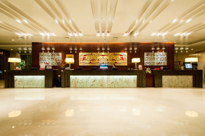 Imagen de los interiores del Hotel Crowne Plaza Beijing Zhongguancun, An Ihg. Foto 10