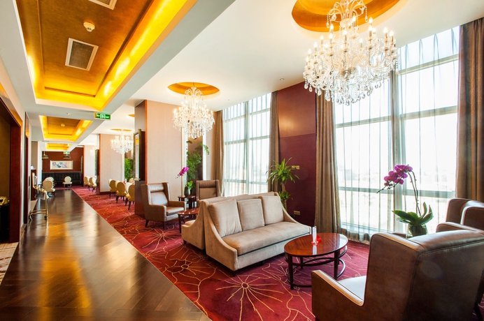 Imagen de los interiores del Hotel Crowne Plaza Beijing Zhongguancun, An Ihg. Foto 13