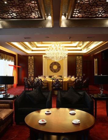 Imagen del bar/restaurante del Hotel Crowne Plaza Beijing Zhongguancun, An Ihg. Foto 2