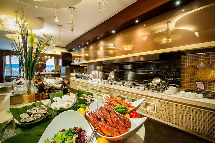 Imagen del bar/restaurante del Hotel Crowne Plaza Beijing Zhongguancun, An Ihg. Foto 4