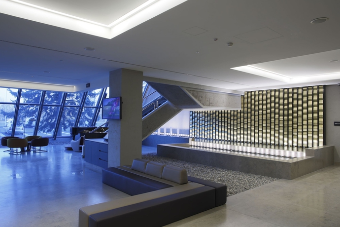 Imagen de los interiores del Hotel Crowne Plaza Belgrade, An Ihg. Foto 15