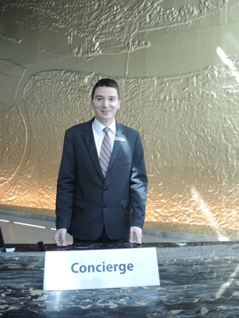 Imagen de los interiores del Hotel Crowne Plaza Belgrade, An Ihg. Foto 19