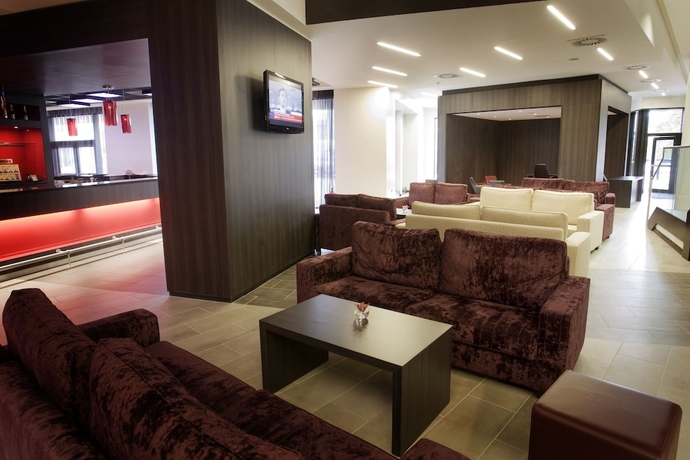 Imagen de los interiores del Hotel Crowne Plaza Birmingham City Centre, An Ihg. Foto 18